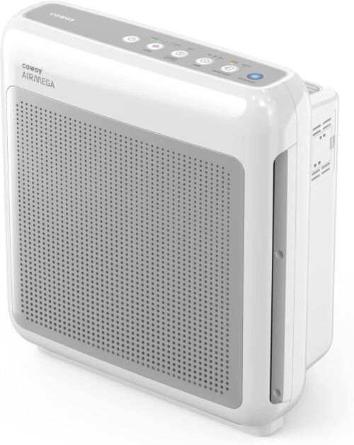 Air Purifiers for Home Up to 1,748ft², True HEPA Filter for Smoke, Allergies, Pet Dander, Odor, Air Quality Monitor