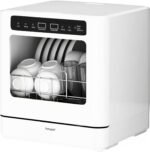 Dishwasher Countertop dishwasher Portable small automatic cleaning 4 cleaning modes and drying and disinfection mode Automatic