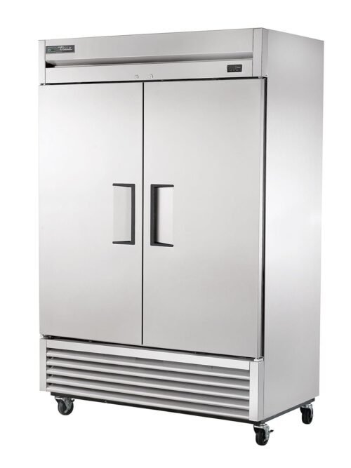 True T-49-HC Reach-in Solid Swing Door Refrigerator with Hydrocarbon Refrigerant, Holds 33 Degree F to 38 Degree F